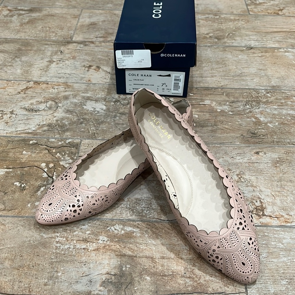 Cole Haan Callie flat